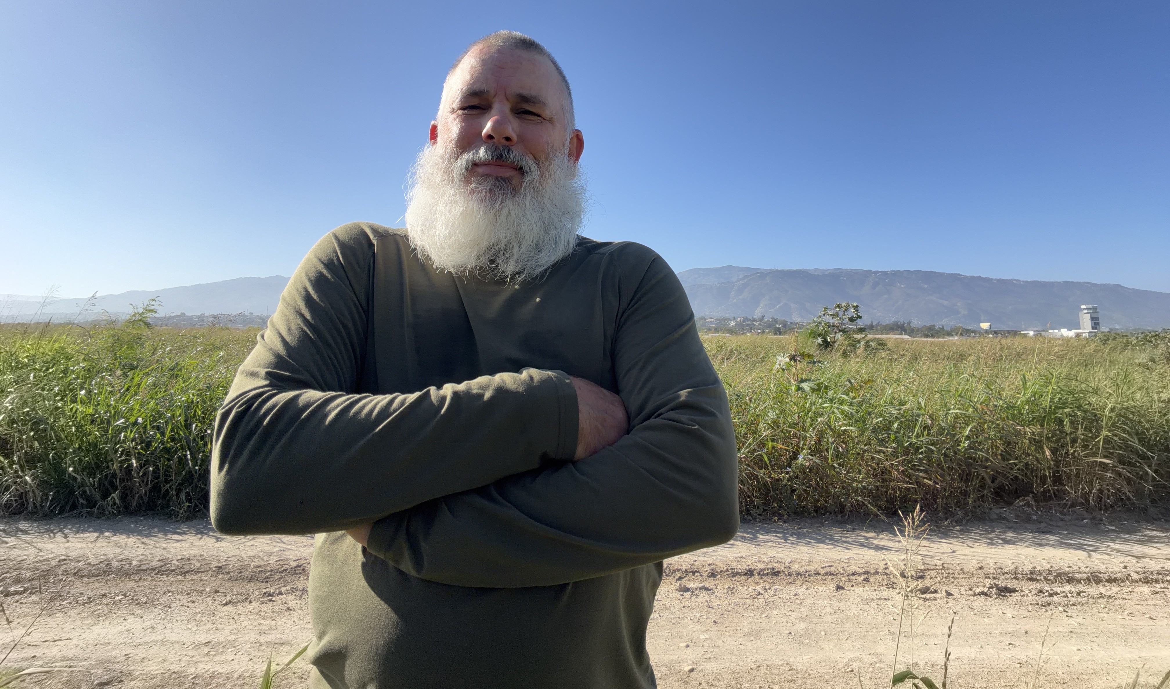 Paul H. Stewart in the field